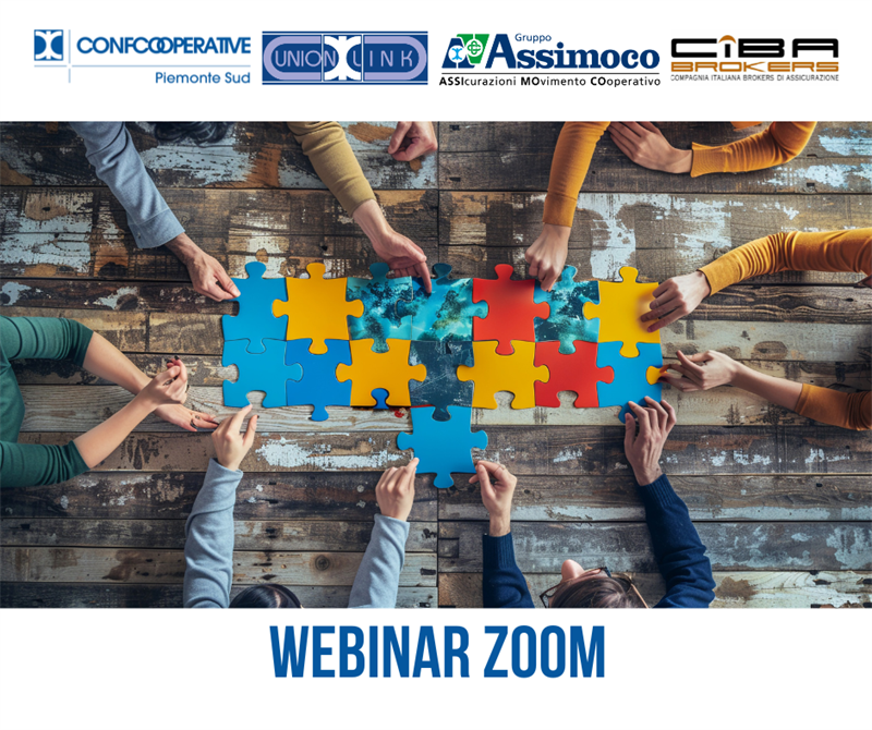 Nuovi strumenti di tutela assicurativa per le cooperative: il 29 ottobre un webinar gratuito