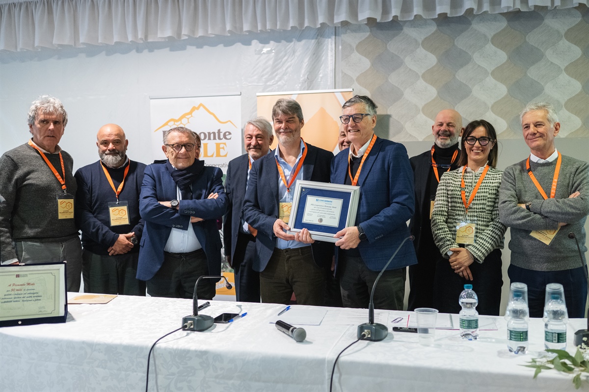 Piemonte Miele festeggia 50 anni di qualità, territorio e cooperazione