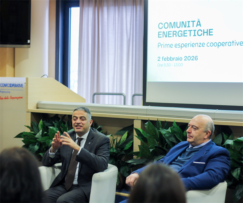 Comunità energetiche e prime esperienze cooperative