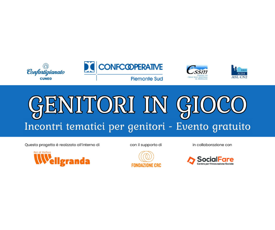 “Genitori in gioco”: un percorso gratuito per famiglie tra incontri tematici e workshop