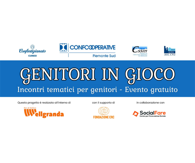 “Genitori in gioco”: un percorso gratuito per famiglie tra incontri tematici e workshop