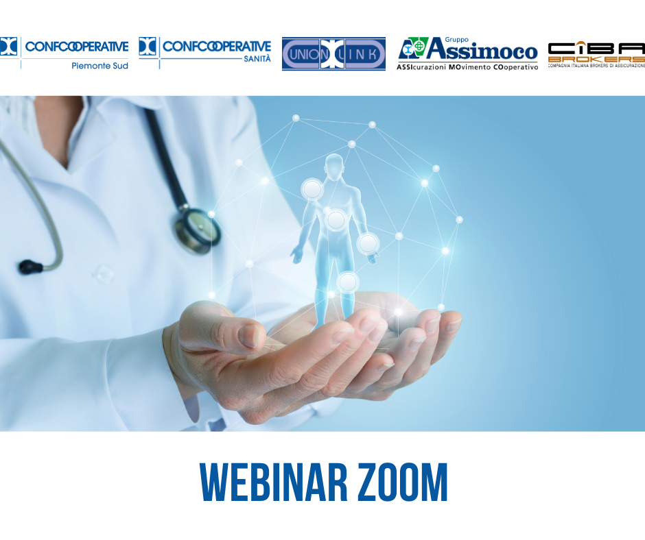 Legge Gelli-Bianco e obblighi assicurativi: il 21 aprile un webinar per le cooperative del socio-sanitario