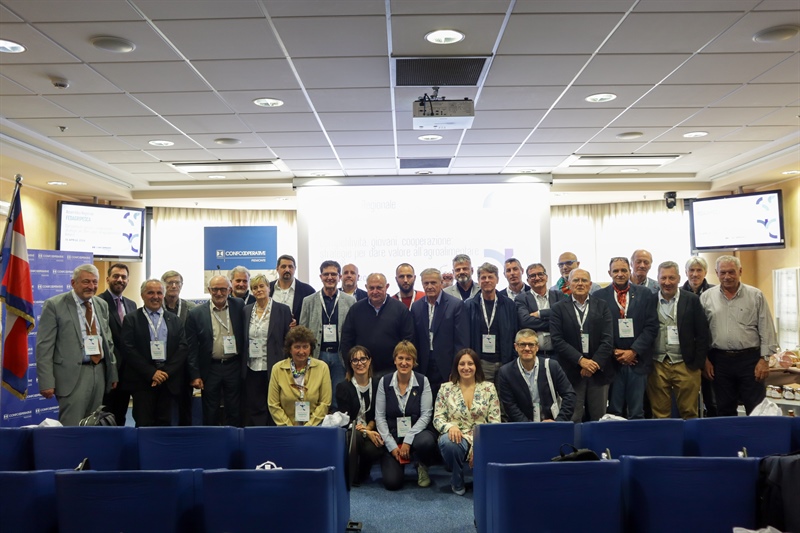 Confcooperative Agroalimentare e Pesca Piemonte: Fabrizio Risso eletto presidente