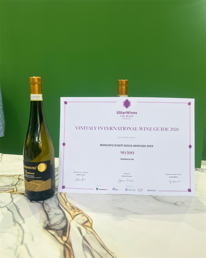 Vinitaly 2026: la cooperazione vitivinicola del sud del Piemonte protagonista