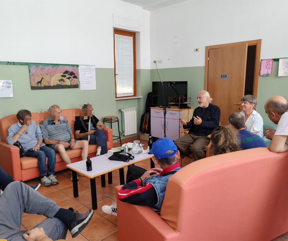 L’incontro della Residenza Dolcetti con Eugenio Finardi