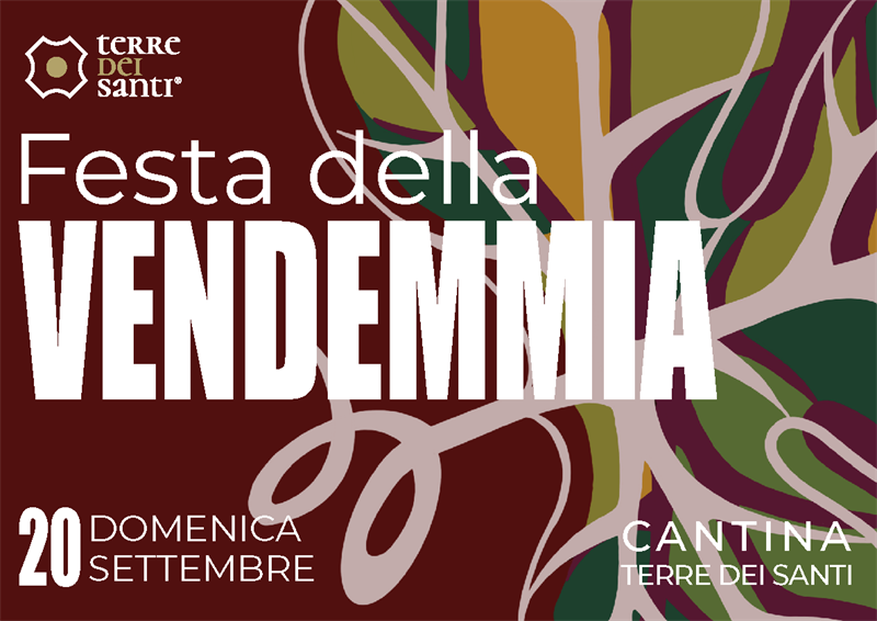 La Festa della Vendemmia alla Cantina Terre dei Santi