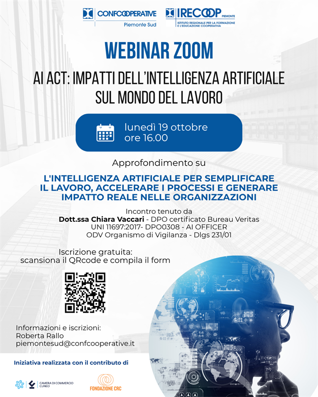 L’intelligenza artificiale nel mondo del lavoro